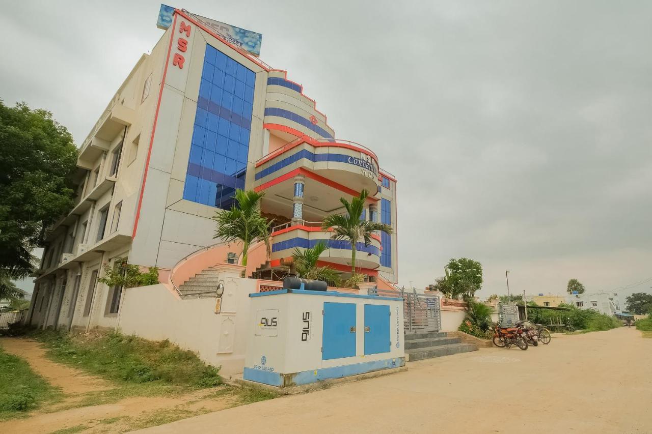 Hotel Spot On 64778 Msr Convention Hall Tirupati Exteriér fotografie